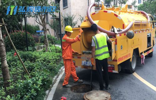 苏州高新区东渚雨污管道清淤疏通